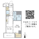 シティフォレスト森下の間取図