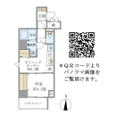 シティフォレスト森下の間取図