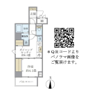 シティフォレスト森下の間取図