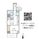 シティフォレスト森下の間取図