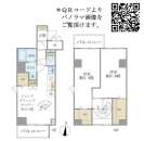 シティフォレスト森下の間取図