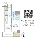 シティフォレスト森下の間取図