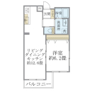 ISM経堂の間取図