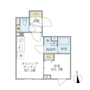 ウェルスクエア中延ＩＩの間取図