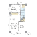 Solast Square綾瀬の間取図