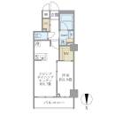 Solast Square綾瀬の間取図