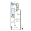 Solast Square綾瀬の間取図