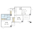 ISM笹塚の間取図