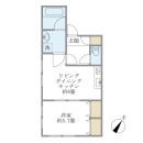 グリーンリーフ巣鴨の間取図