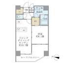 コスモリード御茶ノ水レジデンスの間取図
