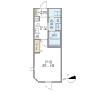ミューズ新小岩の間取図