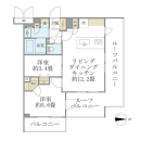 La Perla Nakanoの間取図