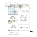 La Perla Nakanoの間取図