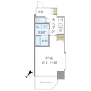 ALZA京町堀の間取図