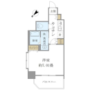 ALZA京町堀の間取図