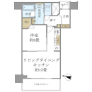 大阪ひびきの街ザ・サンクタスタワーの間取図