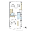 広尾GTビルの間取図