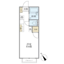 ニューシムラハイツの間取図