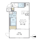 プラティーク旗の台ヒルサイドの間取図