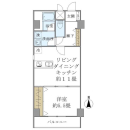 キンブリッジ壬生西院駅前の間取図
