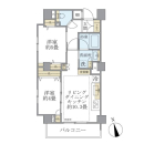 ディアスタ早稲田諏訪通りの間取図
