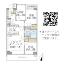 プラウド代々木初台の間取図