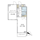 アプリーレ赤坂の間取図