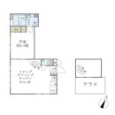 アプリーレ赤坂の間取図