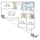 ロアール茅場町の間取図