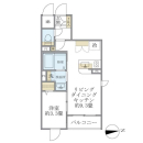 La Perla 桜新町の間取図