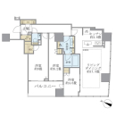Brillia二番町の間取図