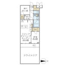 La Perla JiyugaokaIIの間取図