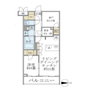 La Perla JiyugaokaIIの間取図