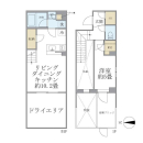 La Perla JiyugaokaIIの間取図