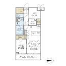 La Perla JiyugaokaIIの間取図