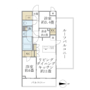 La Perla JiyugaokaIIの間取図