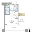 Brillia三鷹禅林寺通りの間取図