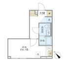 EXAM AKASAKAの間取図