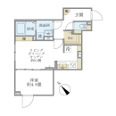 EXAM AKASAKAの間取図