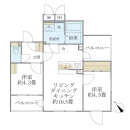 EXAM AKASAKAの間取図