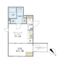 EXAM AKASAKAの間取図