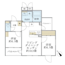 EXAM AKASAKAの間取図