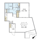 EXAM AKASAKAの間取図