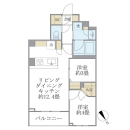 La Perla Meguro-HigashiyamaIIの間取図