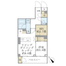 La Perla Meguro-HigashiyamaIIの間取図