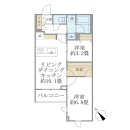 La Perla Meguro-HigashiyamaIIの間取図