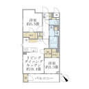 La Perla Meguro-HigashiyamaIIの間取図