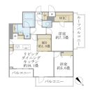 La Perla Meguro-HigashiyamaIIの間取図