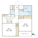 The Shinagawa East Residenceの間取図