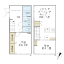 フォルモントの間取図